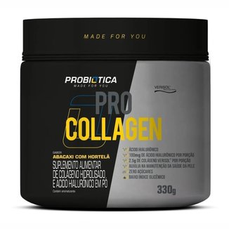 Pro Colágeno Hidrolisado 330g Probiótica