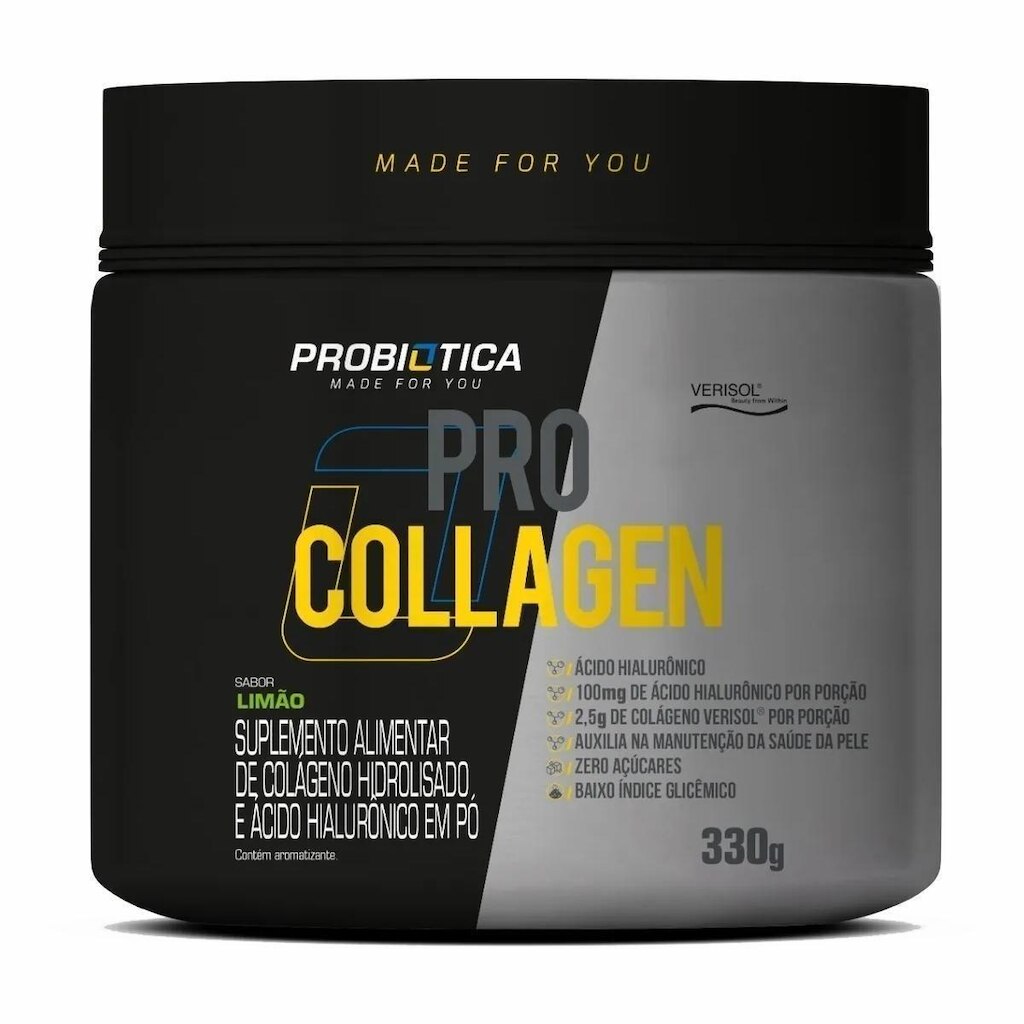 Pro Colágeno Hidrolisado 330g Probiótica