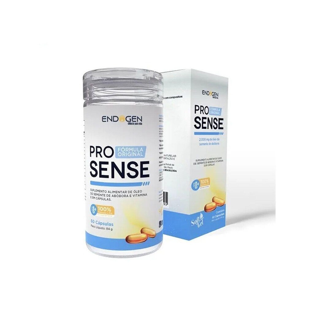 Pro Sense - 60 Cápsulas Softgel - Endogen