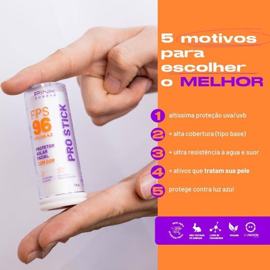 Pro Stick Protetor Solar Multifuncional FPS96 - PRO30 14G