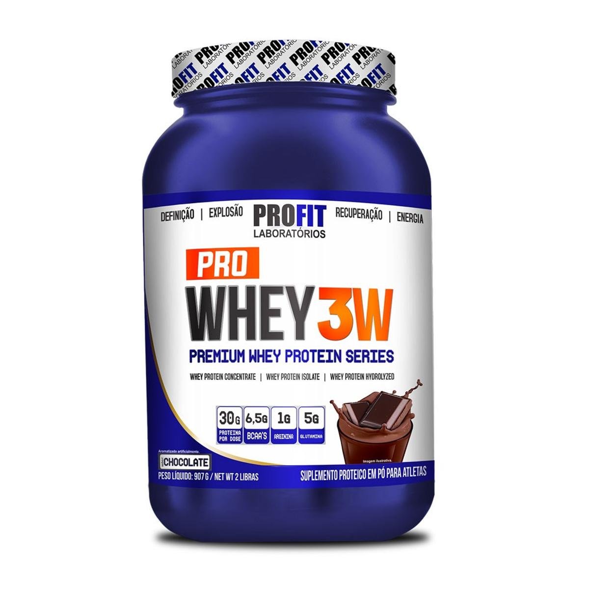 netshoes whey 3w