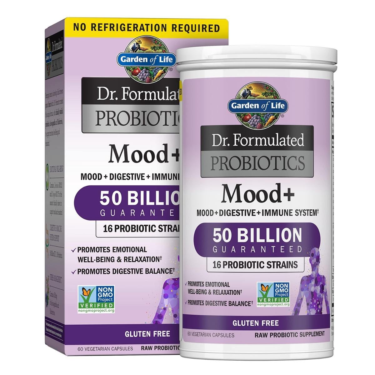 Probiótico Mood+ Formulated Dr. - Bem-Estar