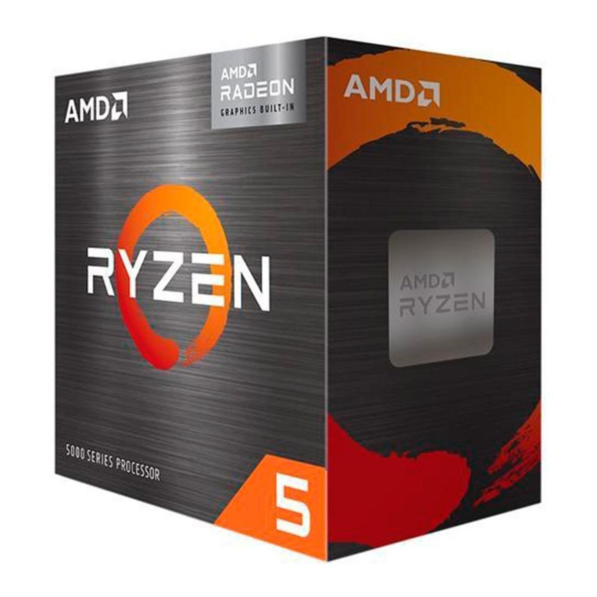 Processador AMD Ryzen 5 5600GT, 3.6 GHz, (4.6GHz Max Turbo), Cache 4MB, 6 Núcleos, 12 Threads