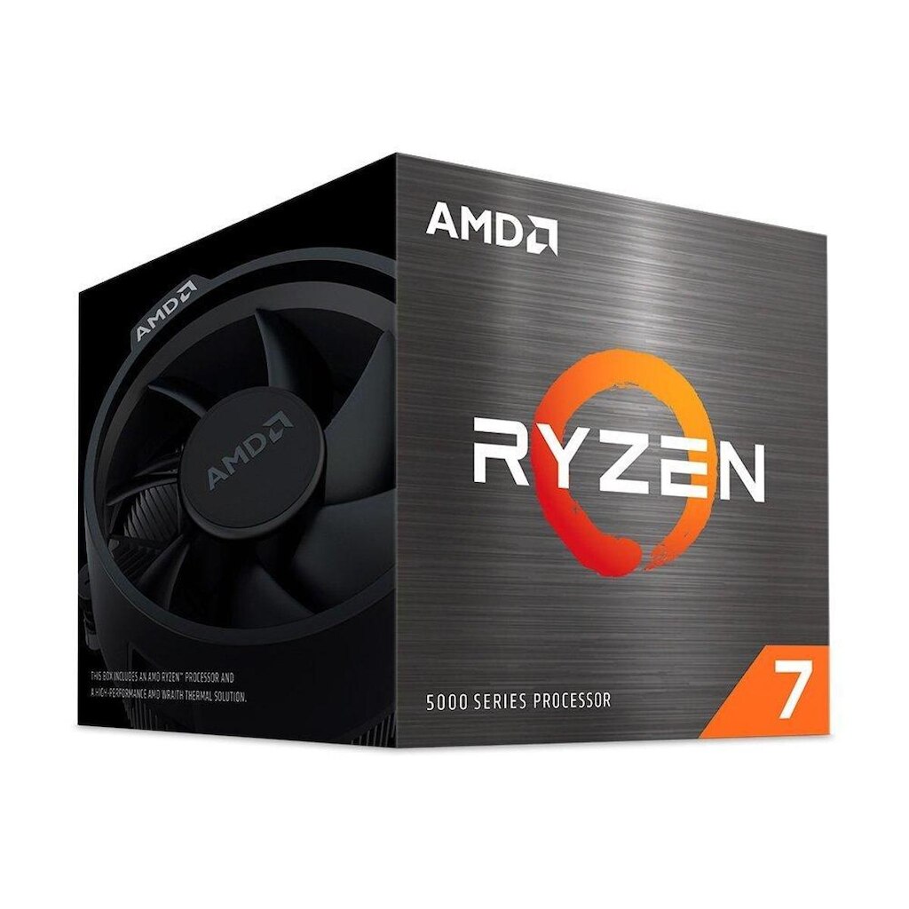 Processador AMD Ryzen 7 5700, 3.7 GHz (4.6GHz Max Turbo), Cache 20MB, 8 Núcleos, 16 Threads