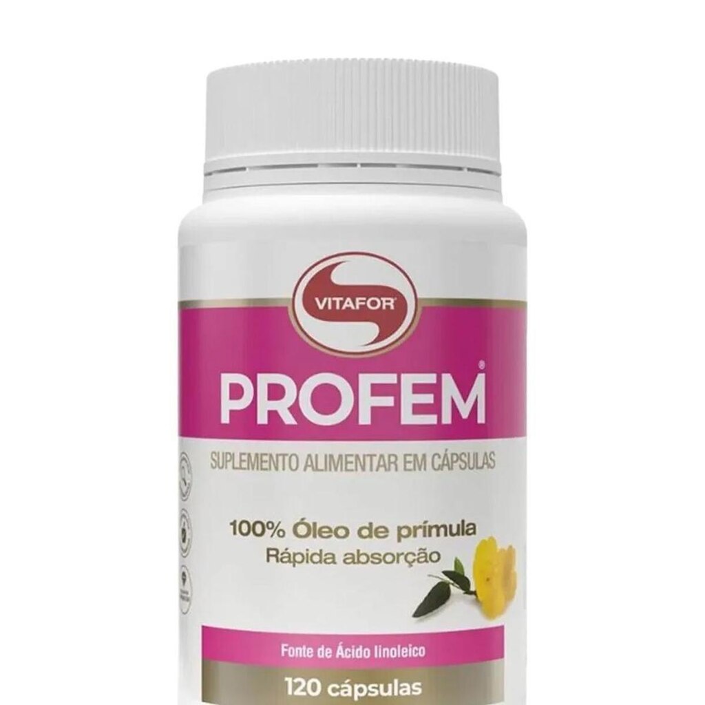 Profem Vitafor 120 Cápsulas