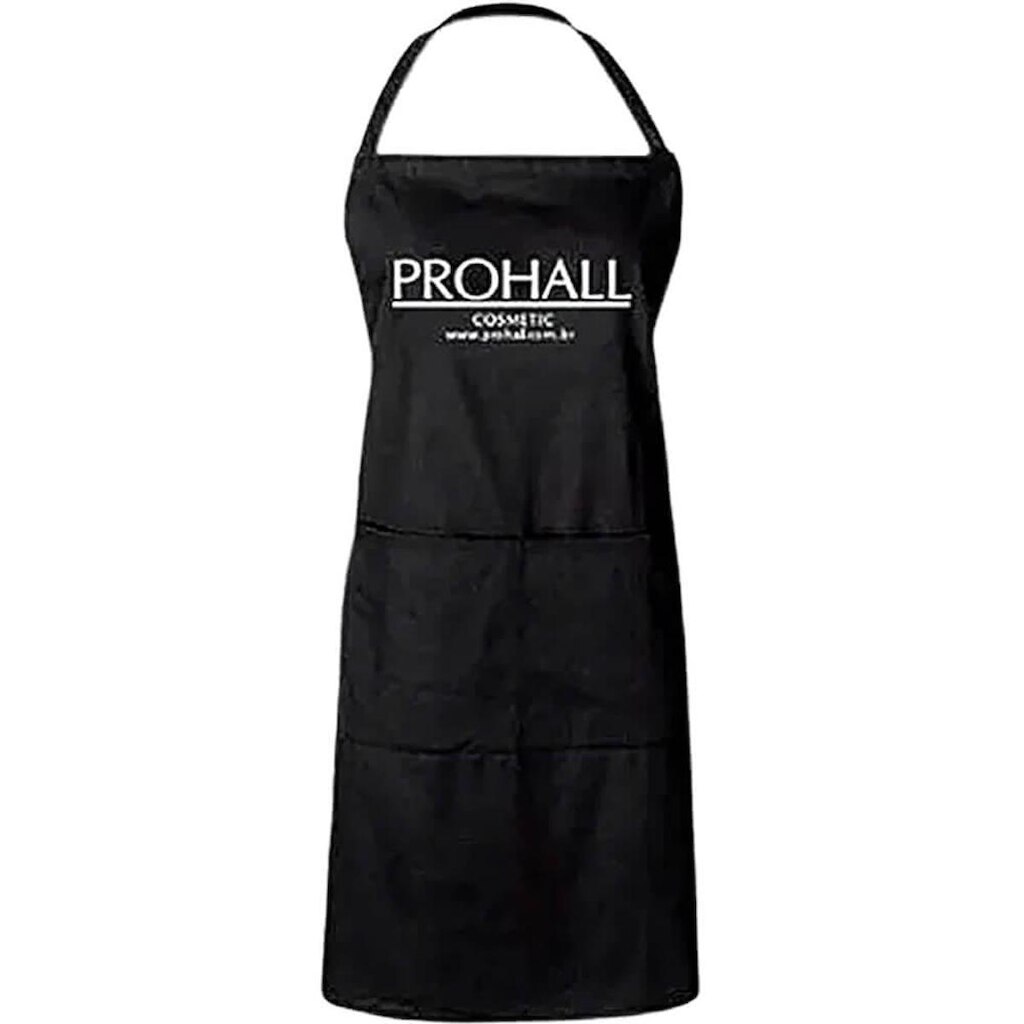 Prohall - Bata Profissional Cabeleireiro Preta