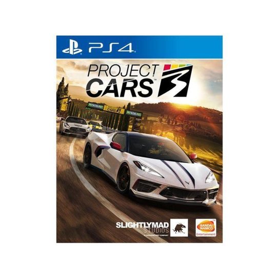 Project Cars 3 para PS4 Slightly Mad Studios - Incolor