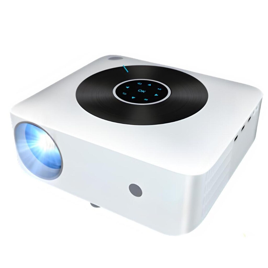 Projetor DataShow Wzatco H1 Full HD HDMI 7000 Lumens Android