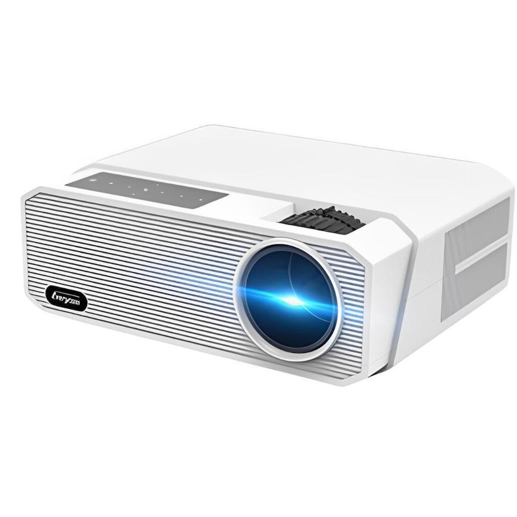 Projetor de Imagem Full HD 4K Everycom HQ9 8000 lumens