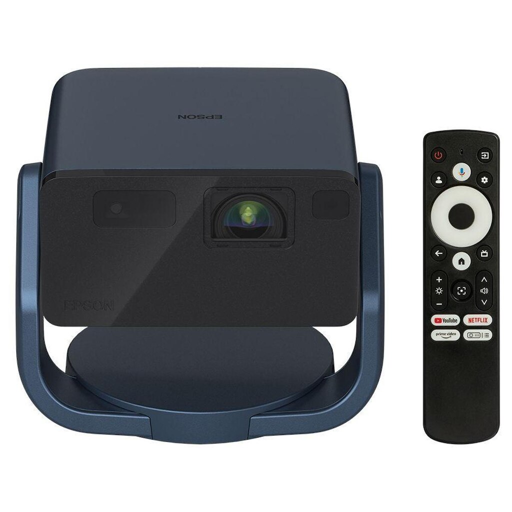 Projetor Portátil Smart Epson EpiqVision EF-22N Laser Full HD 1000 Lúmens 3LCD Wi-Fi Bluetooth HDMI