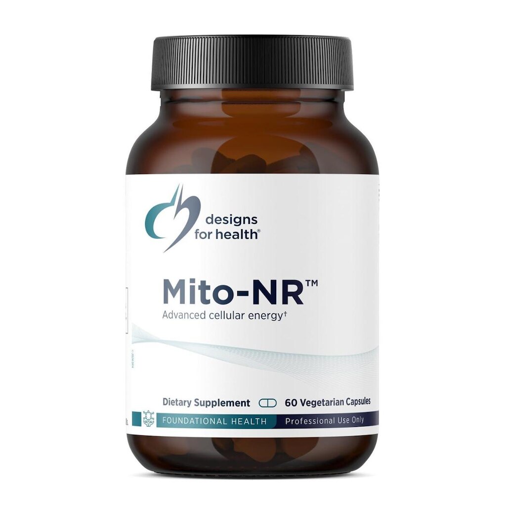 Projetos de suplementos nutricionais para a saúde Mito-NR NR CoQ10 GG 60ct