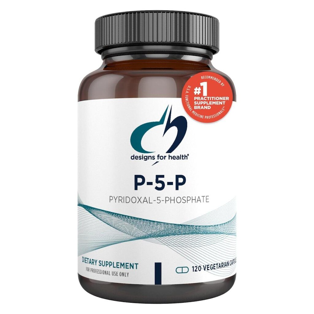 Projetos de suplementos para a saúde P-5-P Vitamina B6 50 mg 120 cápsulas