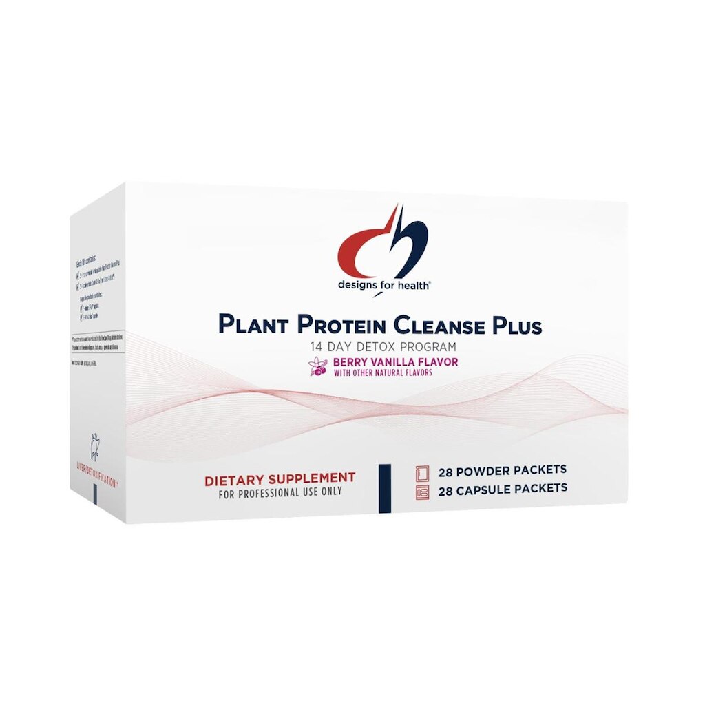 Projetos do programa de desintoxicação para a saúde Plant Protein Cleanse 14d