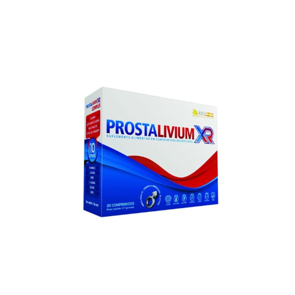 ProstaLivium XR Ultra Complex 30 comp IDNLabs