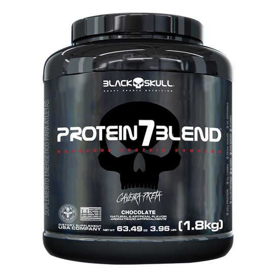 Protein 7 Blend 1,8kg - Black Skull -