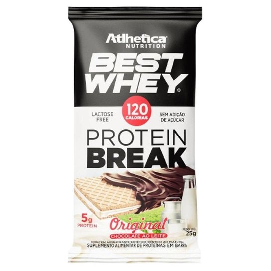 Protein Break 25g Atlhetica Nutrition é ruim? Protein Break 25g Atlhetica Nutrition é boa?
