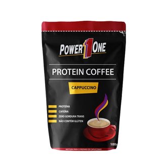 Protein Coffee 100g - Power1One