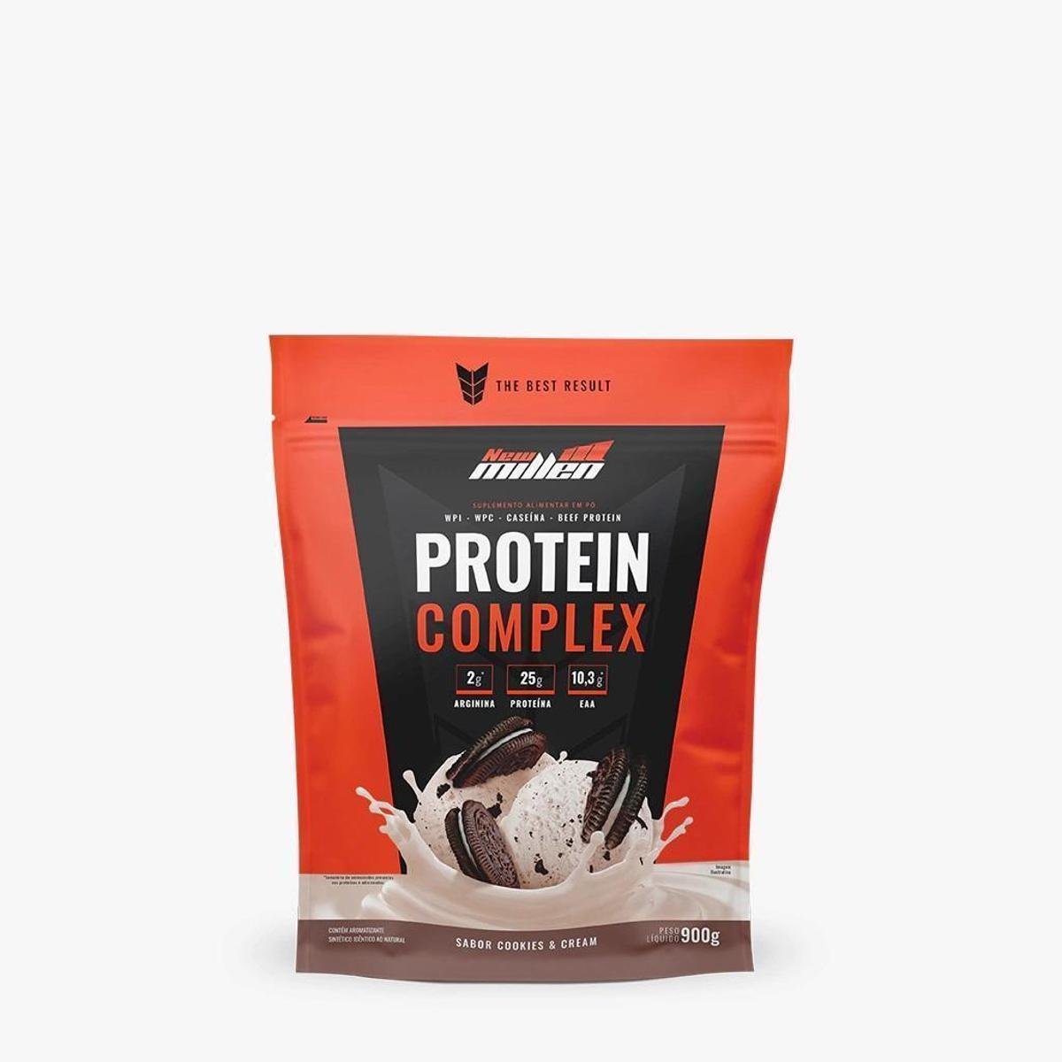 Protein Complex 900g - New Millen é boa?