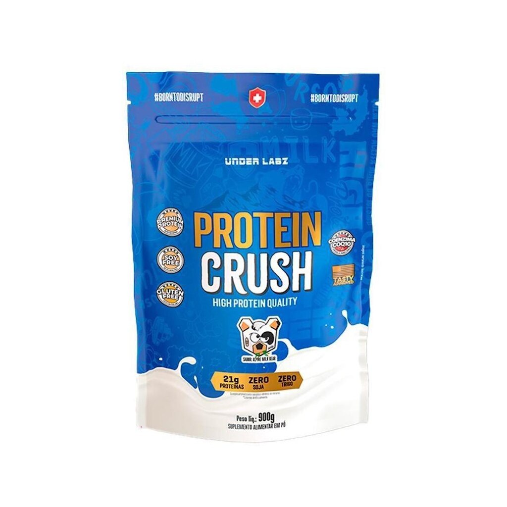 Protein Crush Refil 900g - Under Labz