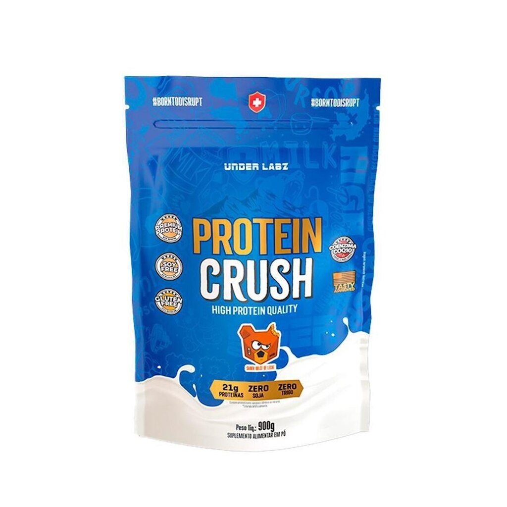 Protein Crush Refil 900g - Under Labz