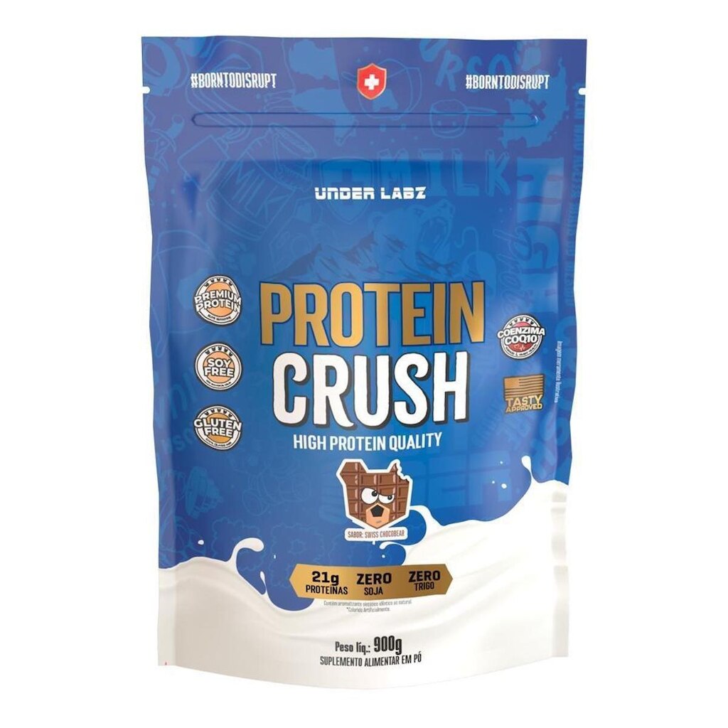 Protein Crush Refil 900g - Under Labz