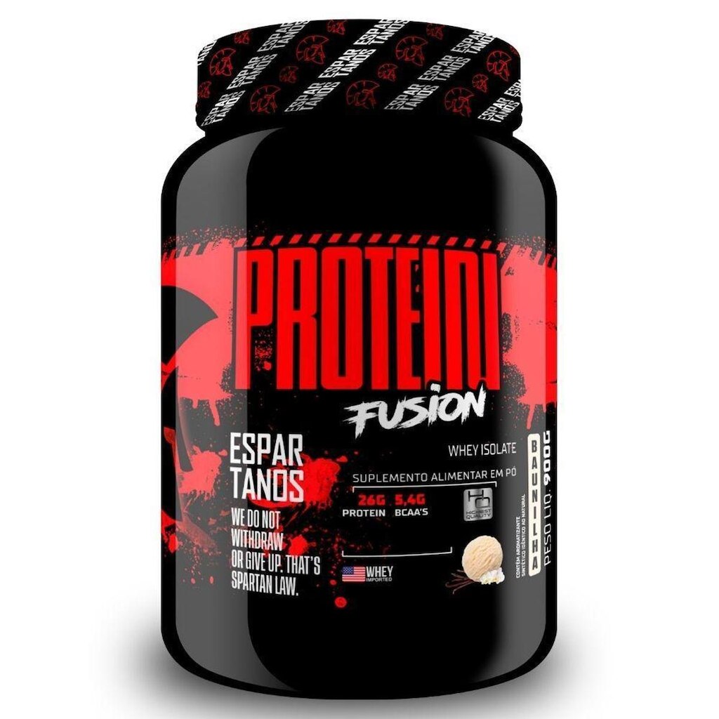 Protein Fusion Whey Isolate 1,8Kg - Espartanos Nutrition