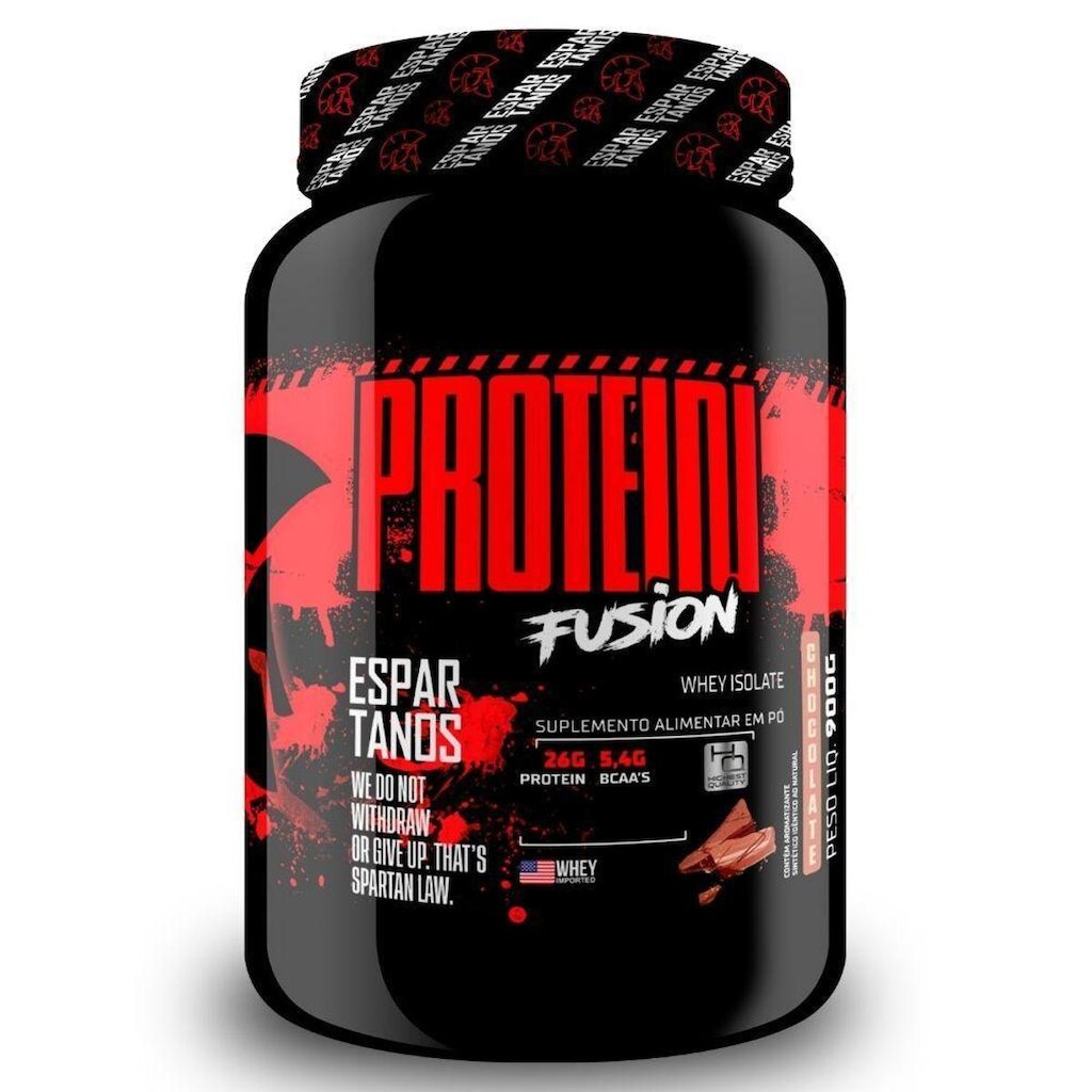 Protein Fusion Whey Isolate 1,8Kg - Espartanos Nutrition