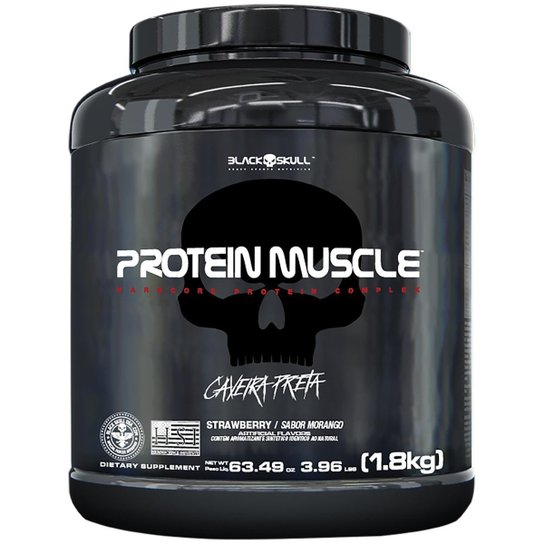 Protein Muscle Blackskull 1,8Kg -