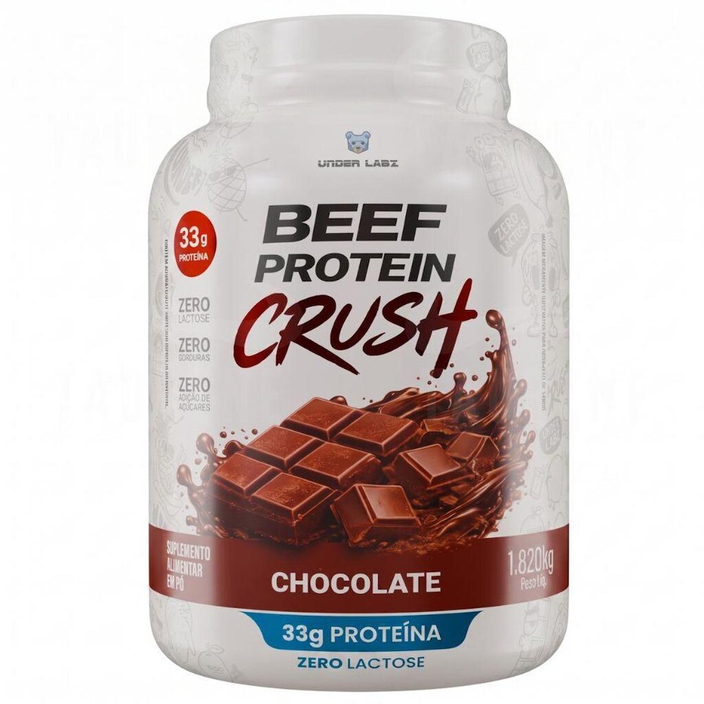 Proteina Carne Isolada Chocolate 1.8kg - Under Labz