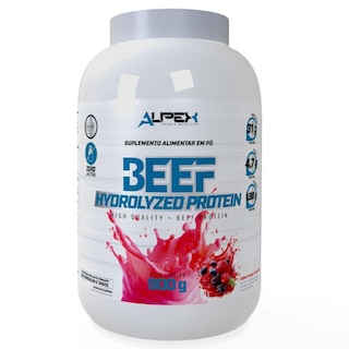 Proteína da Carne Hidrolisada Alpex Sports Nutrition 900g