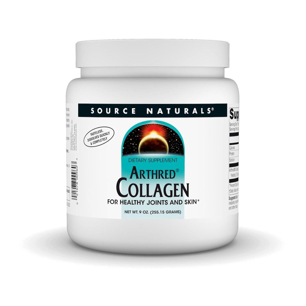 Proteína de colágeno em pó Source Naturals Arthred 250mL