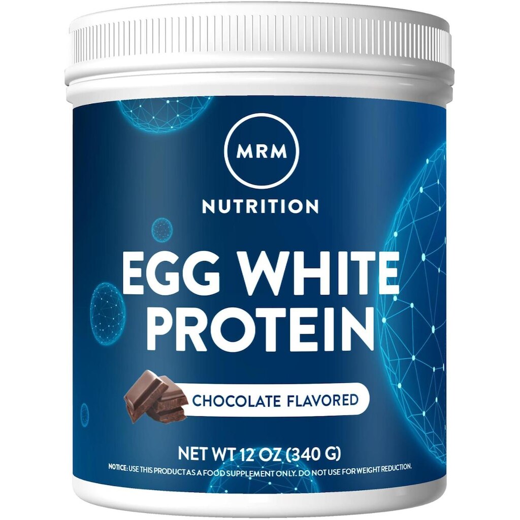 Proteína em pó MRM Nutrition Chocolate Branco de Ovo 230g