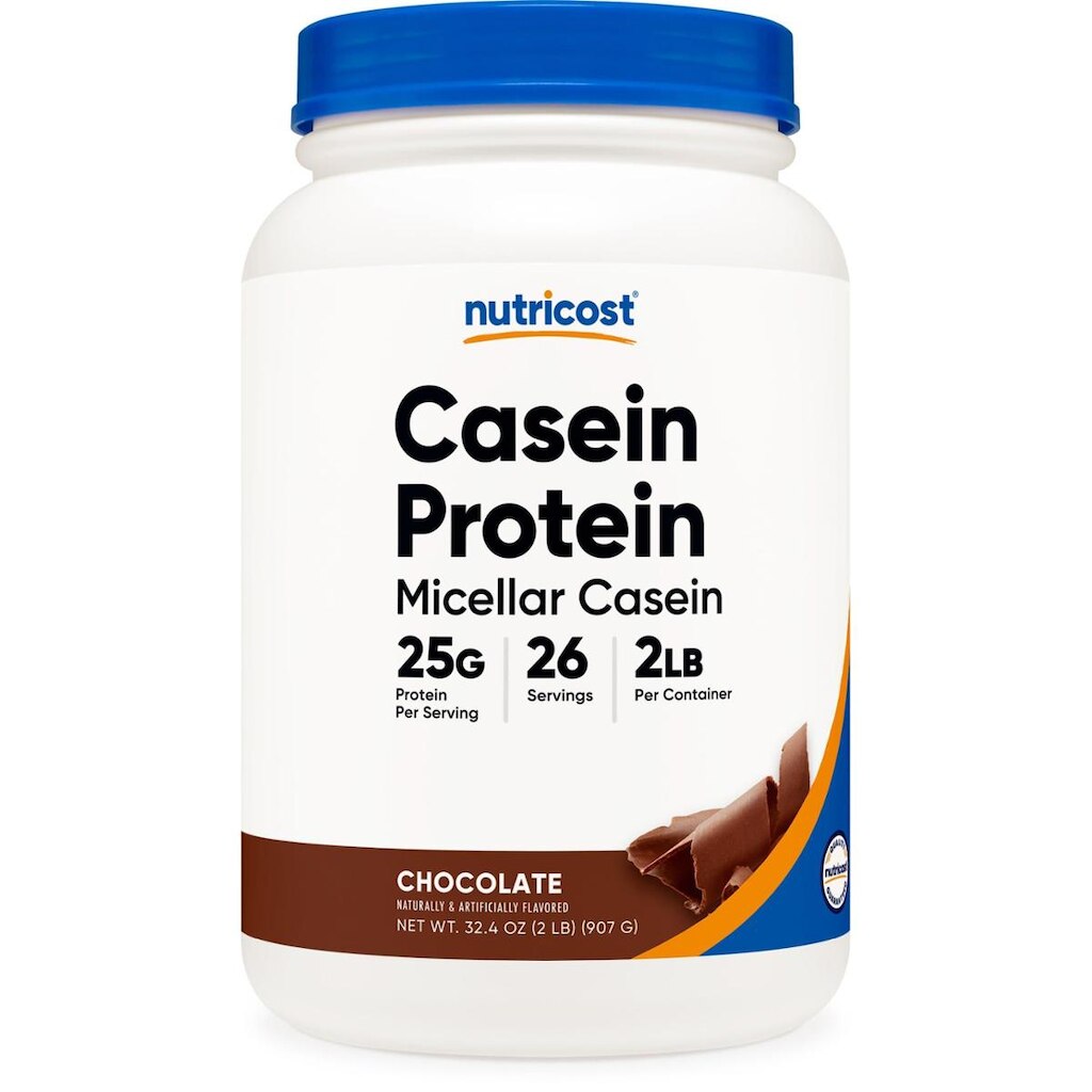 Proteína em pó Nutricost Casein Micellar Chocolate 907g