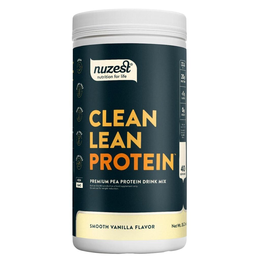 Proteína em pó Nuzest Clean Lean Protein Smooth Vanilla 1 kg