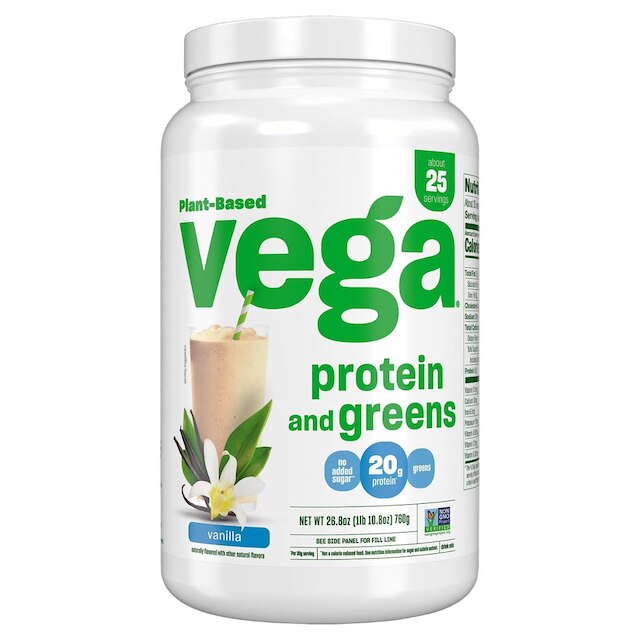 Proteína em pó Vega Protein and Greens Vanilla 770g - undefined | Netshoes