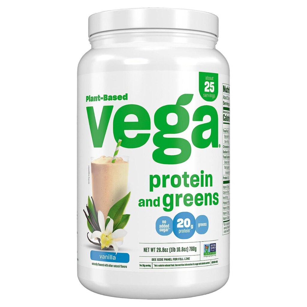 Proteína em pó Vega Protein and Greens Vanilla 770g