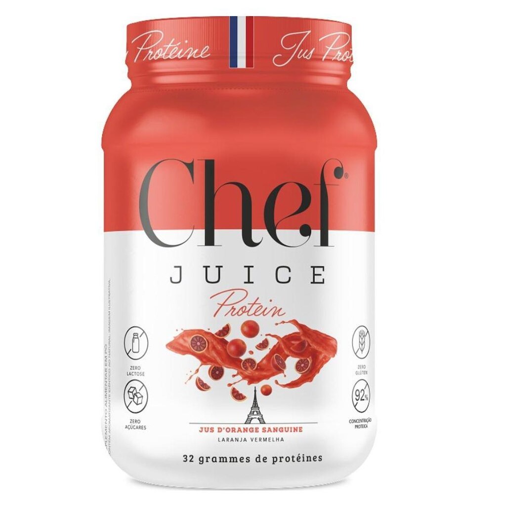 Proteína Hidrolizada Juice 900g - Chef Whey