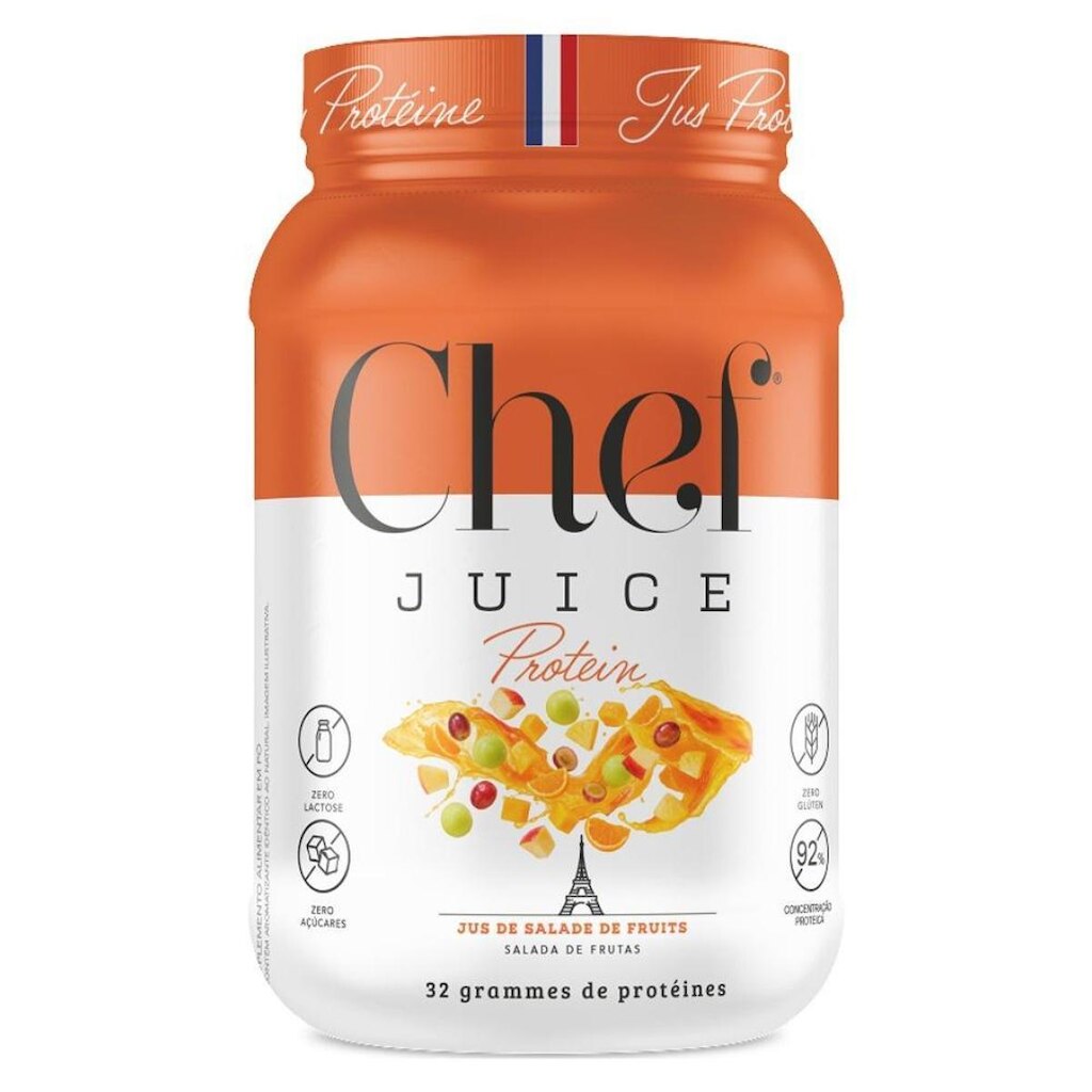 Proteína Hidrolizada Juice 900g - Chef Whey