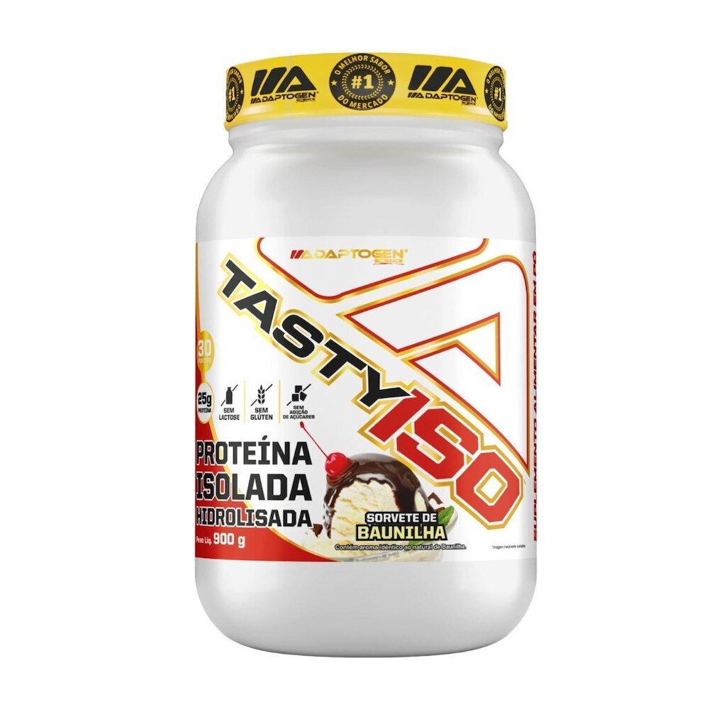 Proteína Isolada Adaptogen Tasty Iso 900g