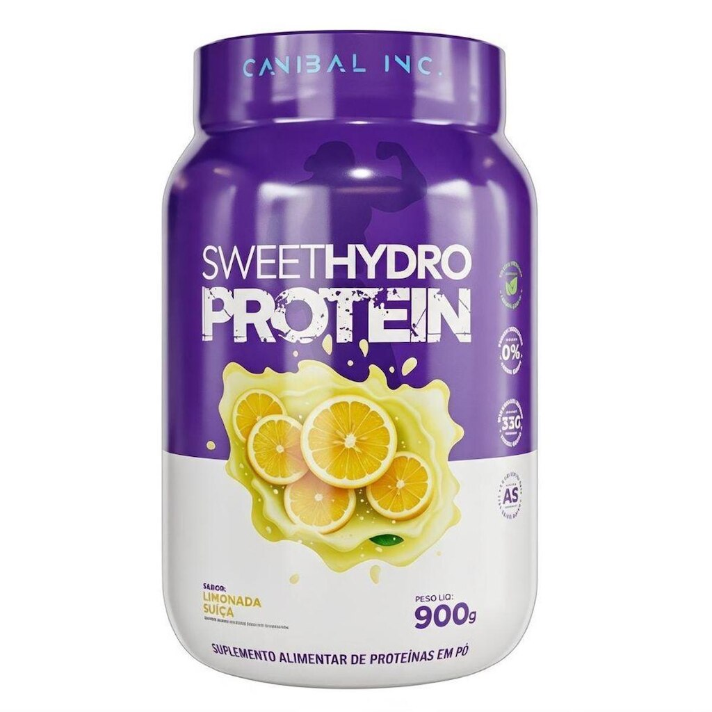 Proteina Isolada Carne Sweet Limonada Suica 900g - Canibal