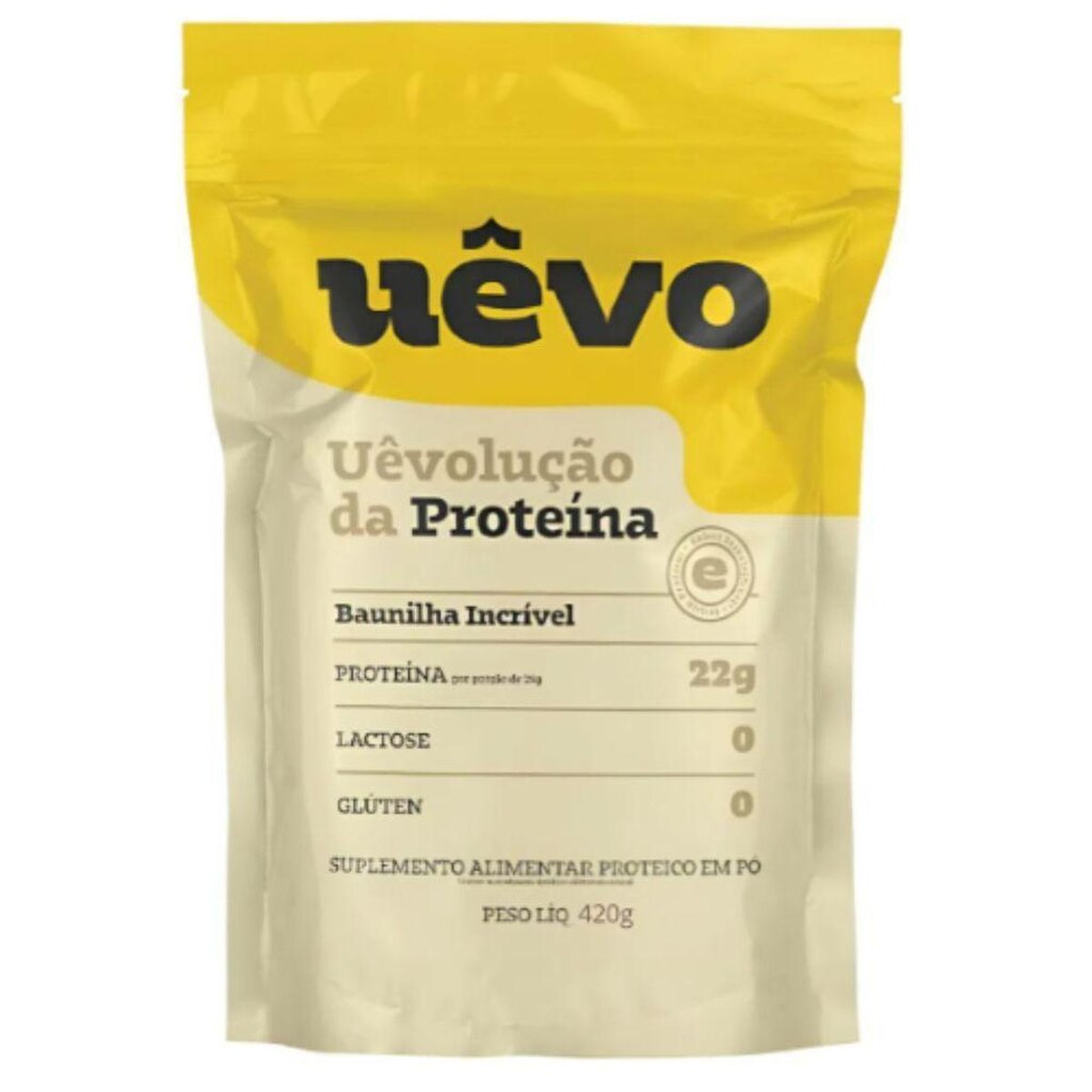 Proteina Ovo Uevo Baunilha 420g - Uevo