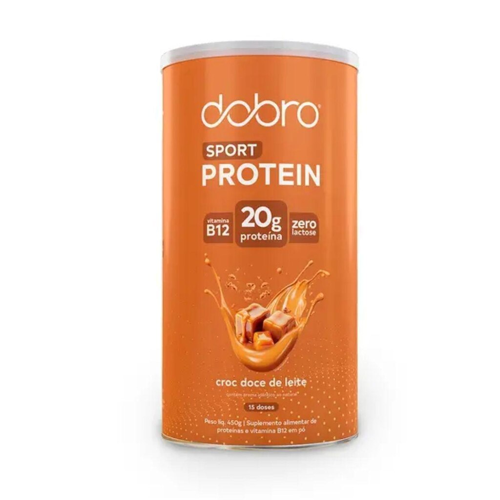 Proteína Vegana Sport Protein 450g - Dobro