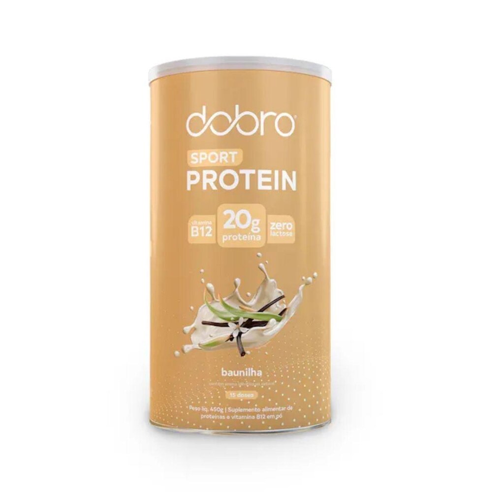 Proteína Vegana Sport Protein 450g - Dobro