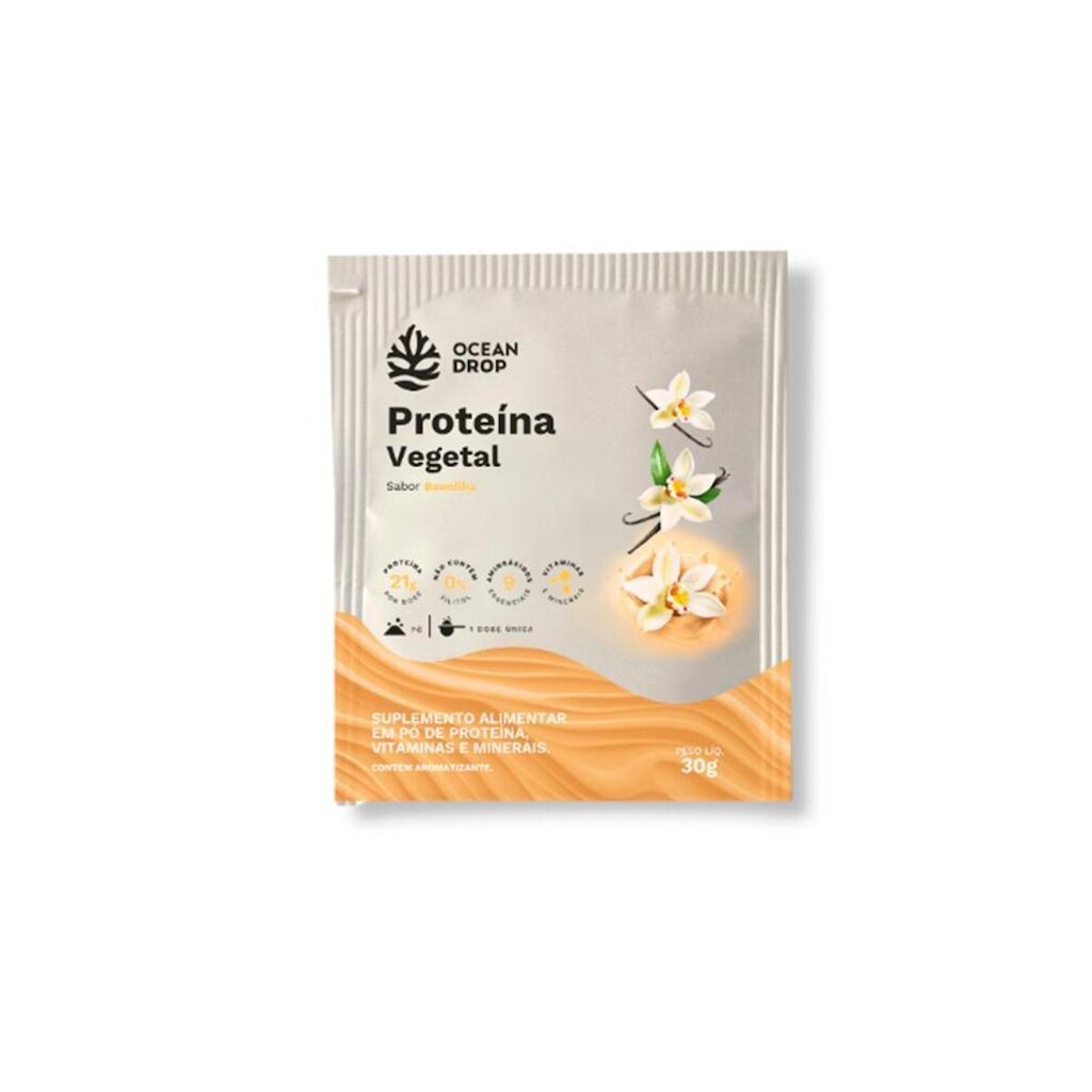 Proteína Vegetal 30g - Ocean Drop