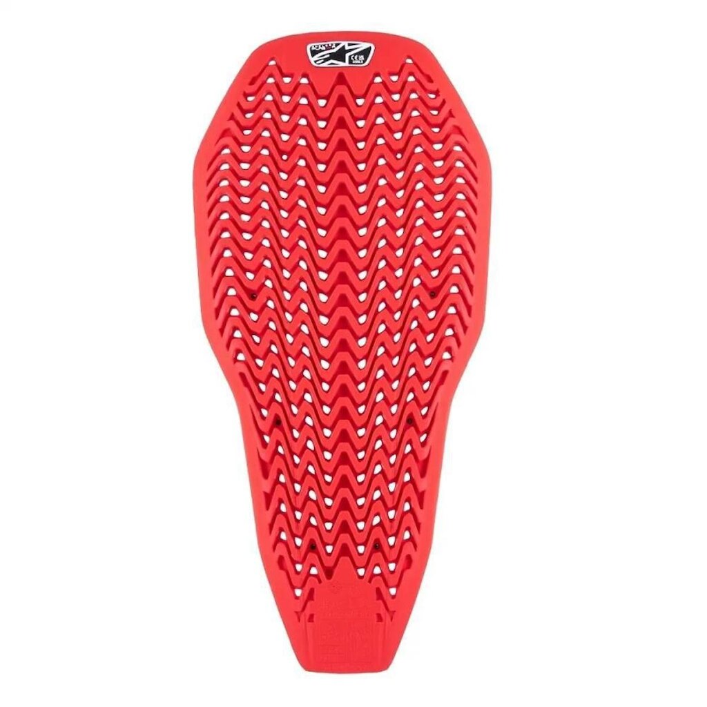 Protetor Alpinestars Nucleon Plasma Full Back Insert Vermelho