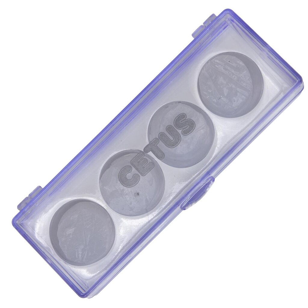 Protetor Auricular de Natação Cetus Earplug 4 plugs