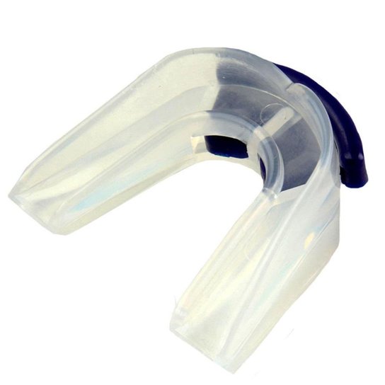 Protetor Bucal América Duplo - Branco Menor preço em Protetor Bucal América Duplo - Branco