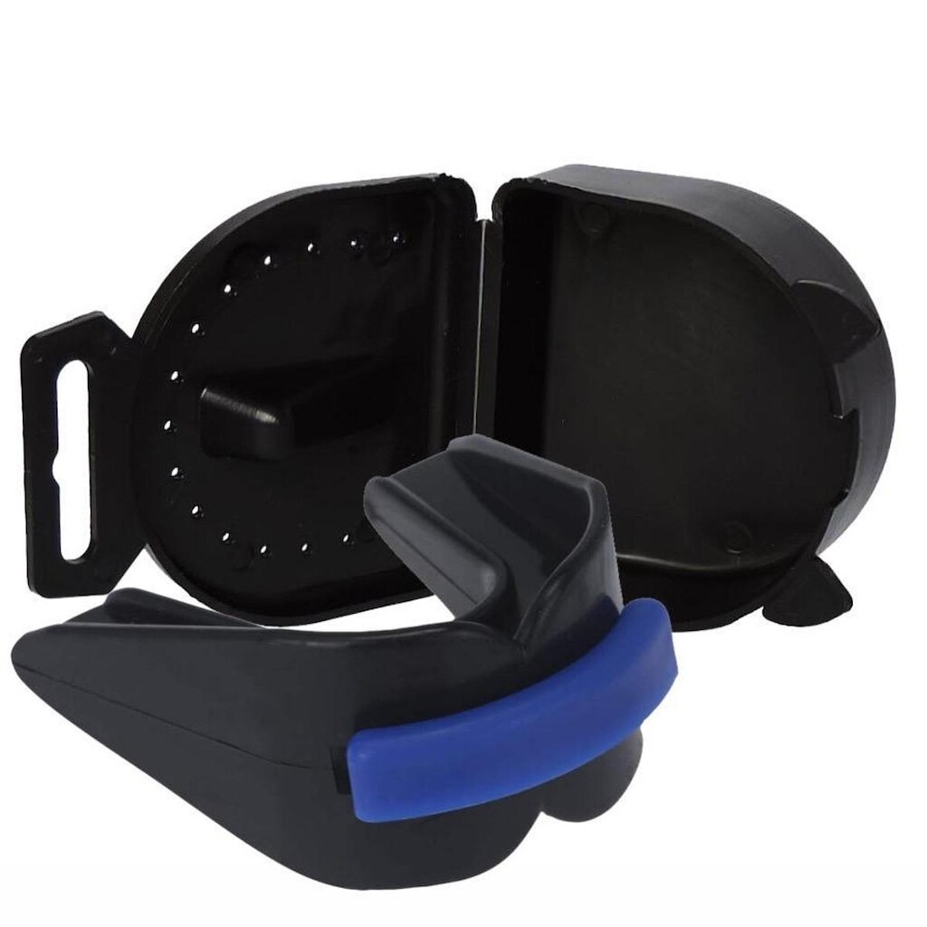 Protetor Bucal Duplo Moldável C/ Estojo P/ Muay Thai, Boxe, Mma
