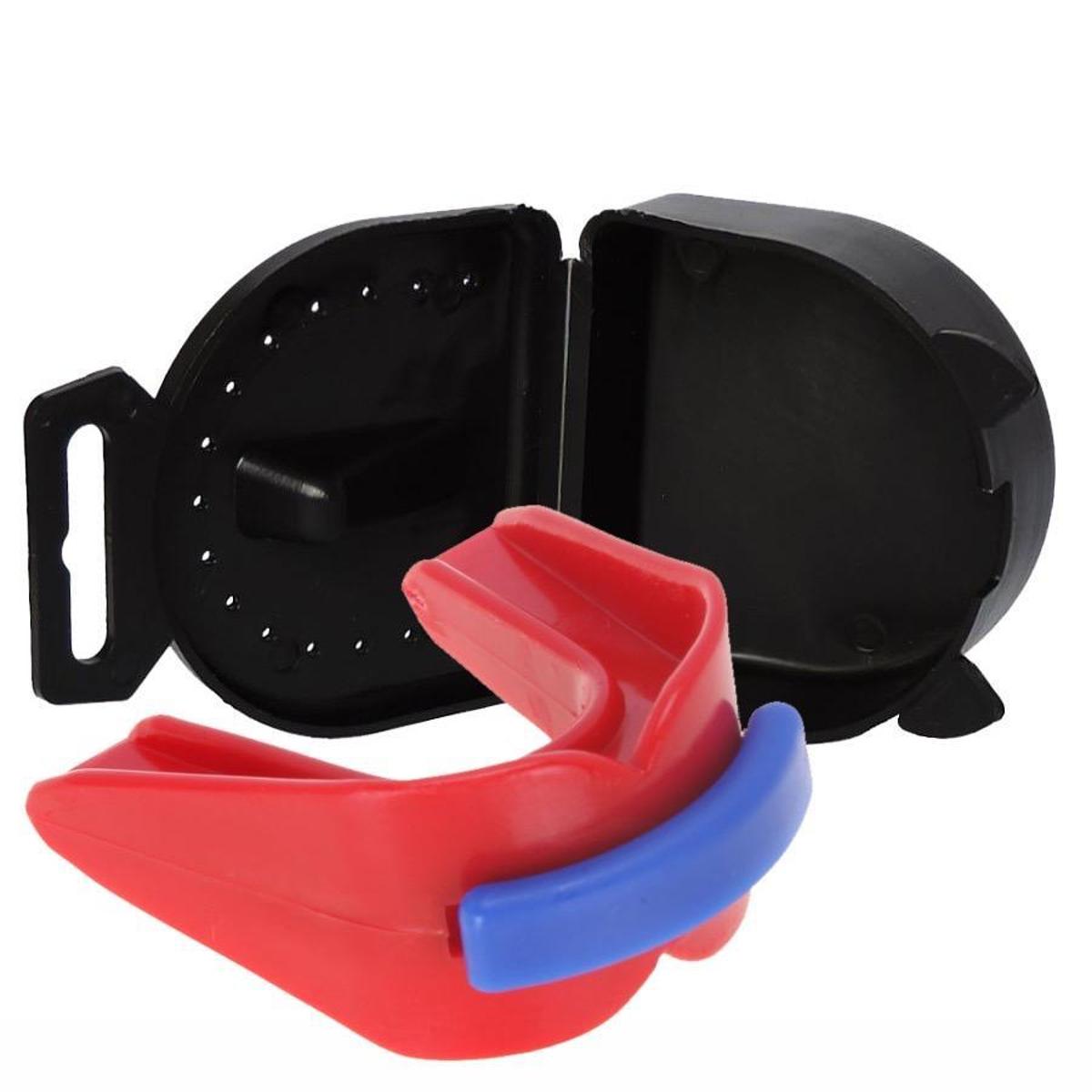 Protetor Bucal Duplo Moldável C/ Estojo P/ Muay Thai, Boxe, Mma é ruim? Protetor Bucal Duplo Moldável C/ Estojo P/ Muay Thai, Boxe, Mma é boa?