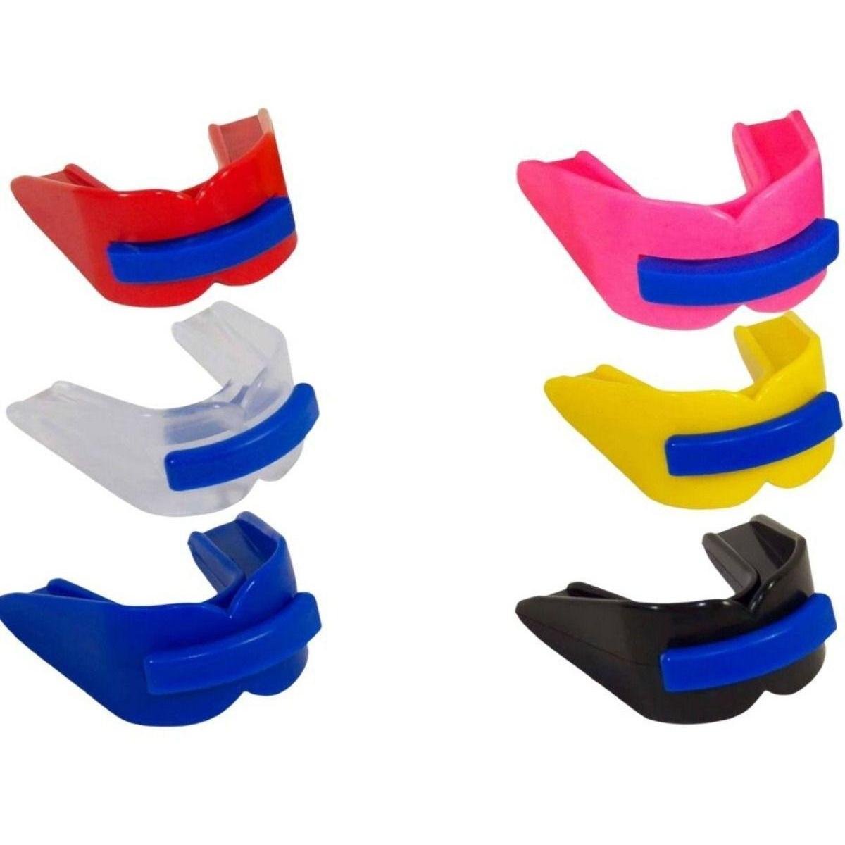 Protetor Bucal Mordedor Duplo - Silicone Moldável - Unid Menor preço em Protetor Bucal Mordedor Duplo - Silicone Moldável - Unid